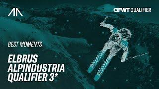 Best moments. Elbrus Alpindustria Qualifier 3*. 2024