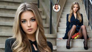 AI Girl Office NY, [4K ]AI LookBook, AI ART beautiful girls, AI Fashion