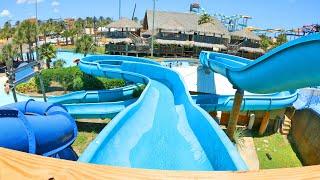 Bahnzai Pipeline - Short Slide | Schlitterbahn Galveston