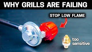 #1 Reason Your Gas Grill Doesn't Get Hot Enough Today - 30 Second Fix