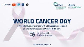 Cancer Unveiled: A Live Stream Marathon by AIIO Doctors | World Cancer Day Special