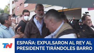 ESPAÑA I Estallido de furia contra los reyes de España y Sánchez en su visita a las zonas inundadas