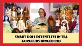 Smart Doll Relentless Opening Beautiful Hinged BJD Dolls Adult Doll Collector #smartdollrelentless