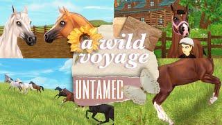 A WILD VOYAGE: Untamed || SSO RRP