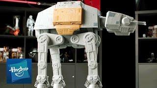 Star Wars - 'Rogue One Rapid Fire Imperial At-Act' Designer Desk