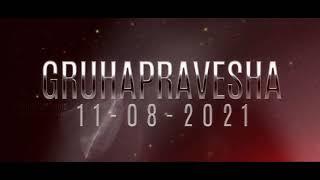 Gruhapravesa || Trailer || Shoot On Nikon D 750 || G K Digital Photos