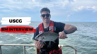 INTERVIEWING A COAST GUARD BOATSWAIN’S MATE | HE DROPPIN GEMS 