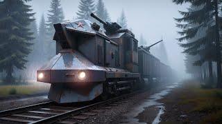 The Iron Nomad - Dark Ambient Music + Rain Sounds