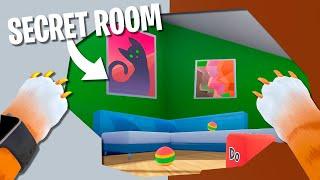 I DECORATED Granny's SECRET Room - I am Cat VR
