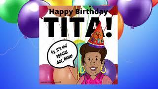 TITA | Happy Birthday Tita!