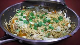 HOW TO COOK PANCIT CANTON BASIC RECIPE PERO LAMI KAAYO | CEBU