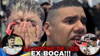 LA NOCHE DE LOS EX BOCA !!! | REACCIONES de HINCHAS | DEFENSA y JUSTICIA 2 vs BOCA JUNIORS 2