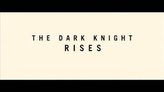 the dark knight rises teaser music