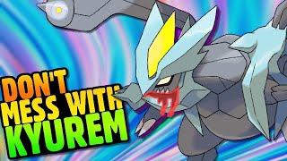 Kyurem and The Original Dragon! Pokemon Origin!