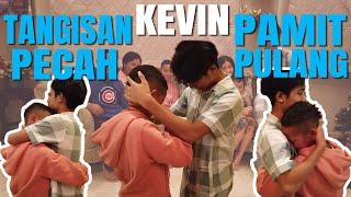 The Onsu Family - TANGISAN PECAH saat Kevin pamit pulang