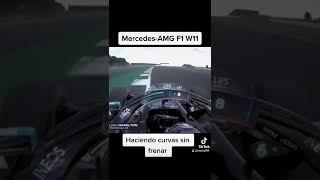 Mercedes AMG F1 W11 El auto más rápido del mundo