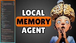 Local UNLIMITED Memory Ai Agent | Ollama RAG Crash Course