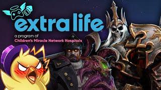 Doing Well As A Team - Extra Life 2024 | Stukov Heroes of the Storm Gameplay