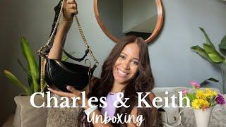 Charles and Keith Unboxing