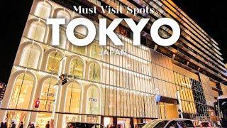 TOP 10 BEST THINGS TO DO IN TOKYO  | Japan Ultimate Guide 2024