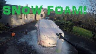 A Noobs POV Adventure With Snow Foam!