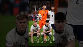 England Squad November 2024| Where Are They From? #england #soccer #soccer #football #squad #shorts