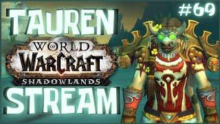 WOW SHADOWLANDS STREAM - 69 /Tauren. Walkthrough no commentary/ World of Warcraft Gameplay