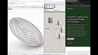 Connecting Chat GPT with Grasshopper
