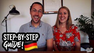 HOW TO MOVE TO GERMANY - STEP-BY-STEP GUIDE // Ramstein, Germany