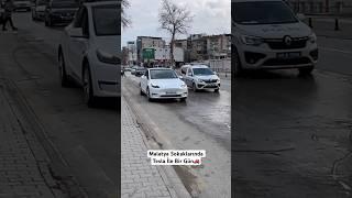 Tesla İle Bir Gün (ABONE OL) #youtube #cityorganizasyon #fenomencivciv #dance #funny #malatya #aşk