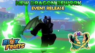 Blox Fruits NEW DRAGON REWORK UPDATE EXPECTED RELEASE DATE! (HUGE LEAKS)