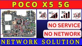 POCO X5 5G NETWORK HARDWARE SOLUTION WITH SCHEMATIC DIAGRAM | DMR SOLUTION |