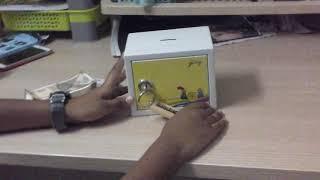 Godrej child locker unboxing