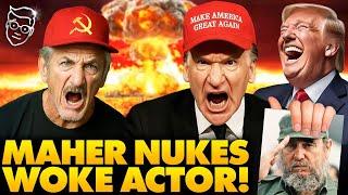 Hollywood Legend Throws Psychotic Meltdown as Bill Maher Goes Full-MAGA, DESTROYS Him For Communism…