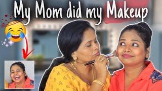 MY MOM DID MY MAKEUP *FUN GUARANTEED* 