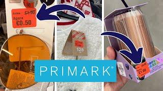 PRIMARK - CLEARANCE SALES - JANUARY 2025