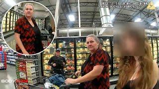 Police Surprise Grandmother Shoplifting with Her 16-Year-Old Granddaughter