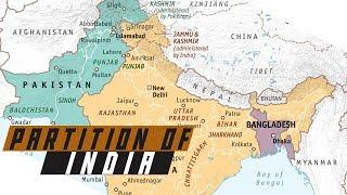 Partition of India 1947 - COLD WAR DOCUMENTARY