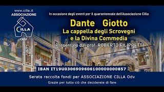 Dante e Giotto - La cappella degli Scrovegni e la Divina Commedia - 26 maggio 2021