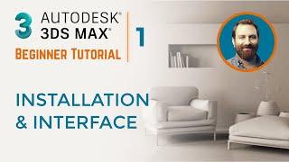 Begin to Master 3ds Max! | 3ds Max Tutorial #1