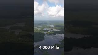 Why there are Zero Bridges Over the Amazon