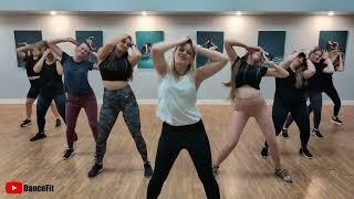 Dance Workout to Dua Lipa's 'Hallucinate' | Fun & Easy Fitness Routine