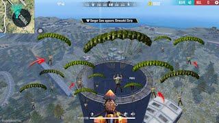 Only Bimaskti Tower Challenge | 49 Airdrop In Last Zone  Funny / Wtf Moment- Garena Free Fire