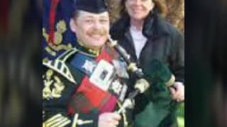 Pipe Major Gordon Walker