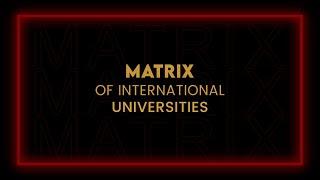 Matrix Of International Universities