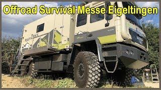 Offroad Survival Messe in Eigeltingen - Lochmühle 2018, kleiner Rundgang