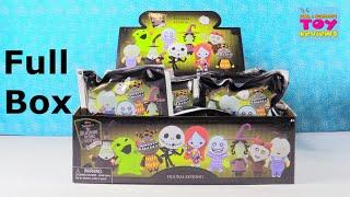 Disney Nightmare Before Christmas Series 3 Figural Keyrings Unboxing Review | PSToyReviews