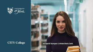 CITY College, University of York Europe Campus TVC 2022 (Serbia)