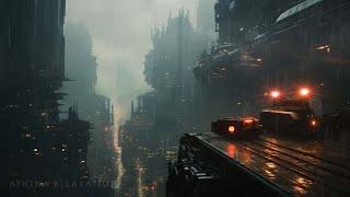 Blade Runner Enigma | Future City Ambient Music Mix | Relaxing Sci Fi Music Mix