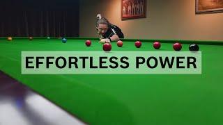 POTTING & CONTROL: Effortless Power | Snooker Tutorial for Beginners